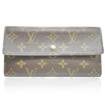 Louis Vuitton Monogram Porte Tresor International Wallet 1 of 7