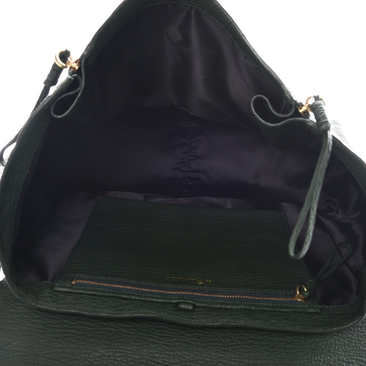 3.1 Textured Calfskin Large Pashli Satchel Jade