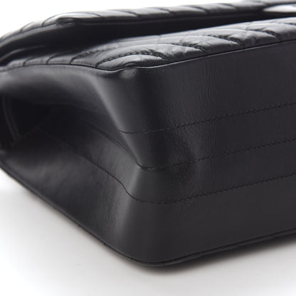 Chanel Aged Calfskin Chevron Quilted 2.55 Reissue 226 So Black 8 of 11