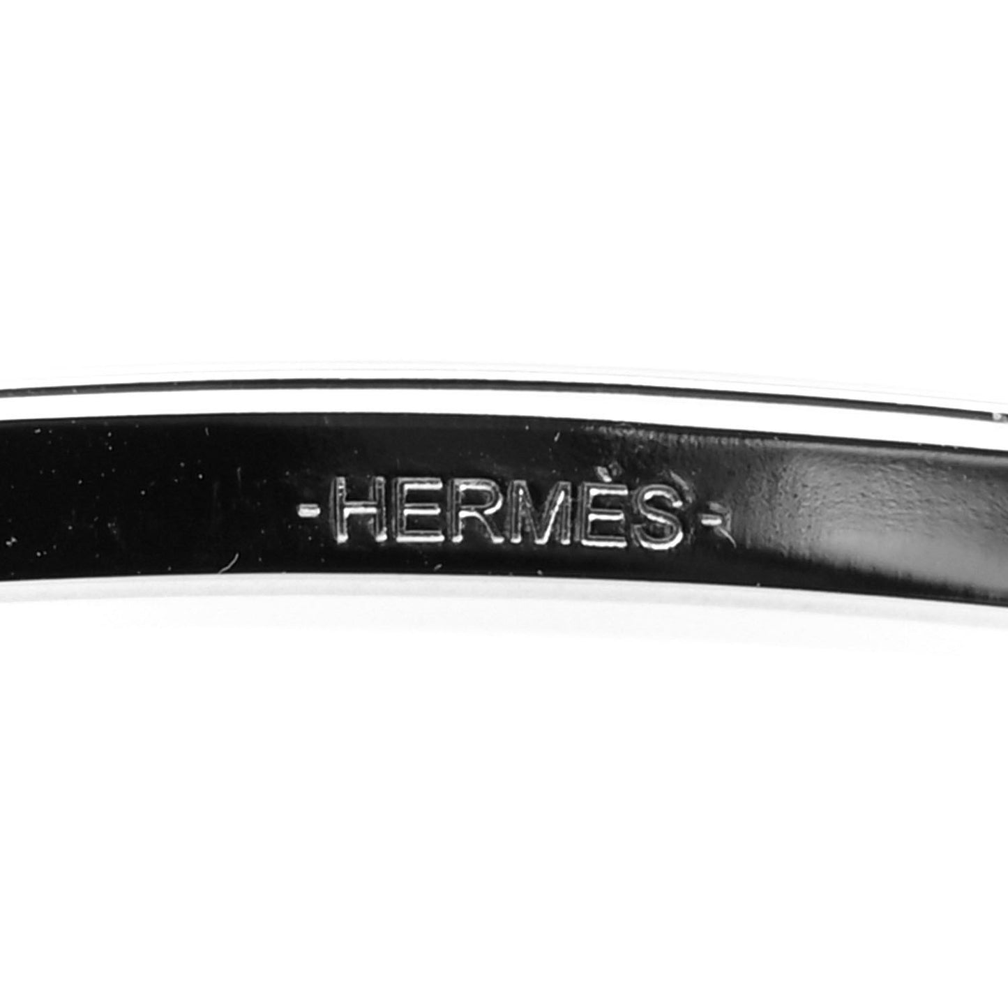 Palladium Martelee 32mm H Belt Buckle Silver