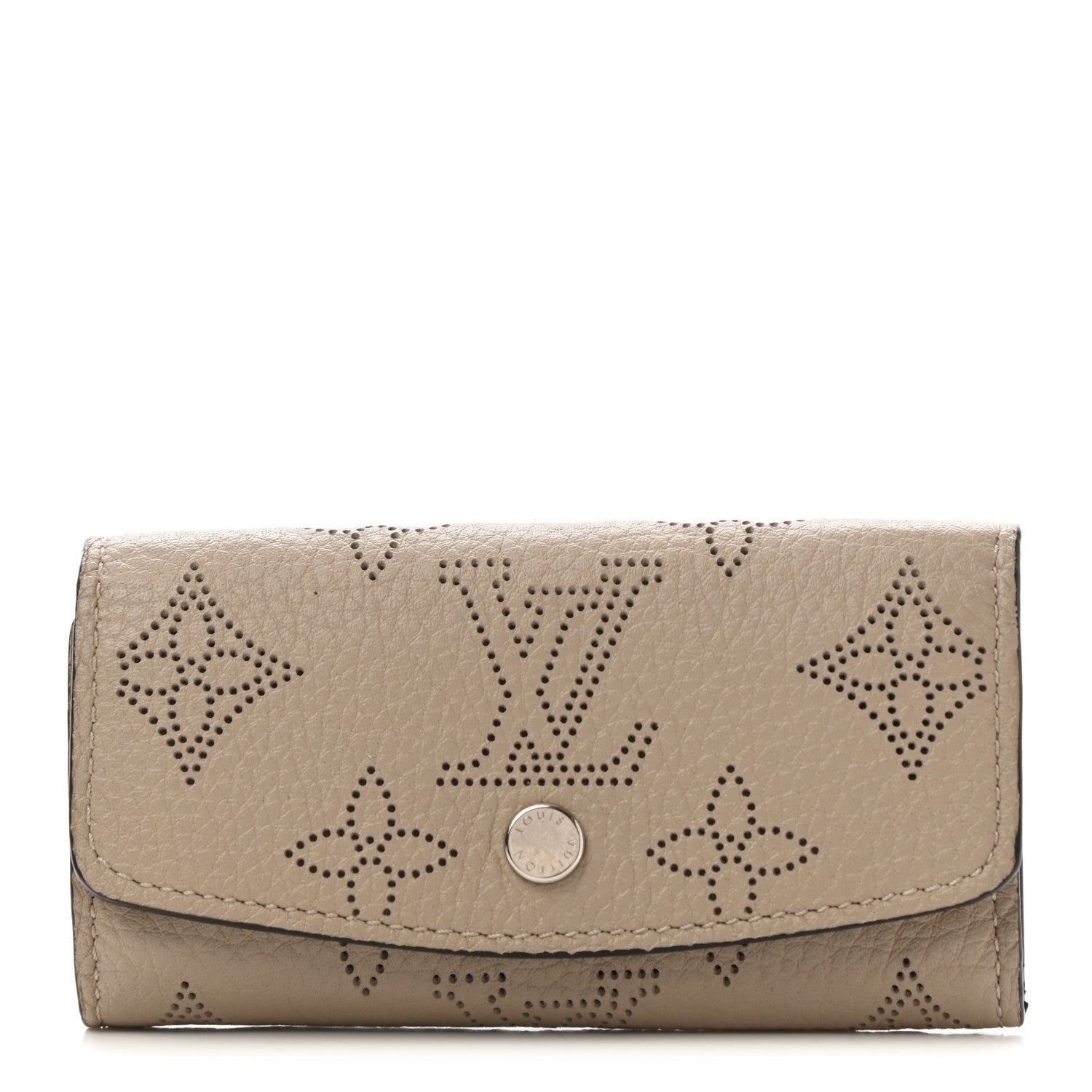 Louis Vuitton Mahina Multicles 4 Key Holder Galet 1 of 12