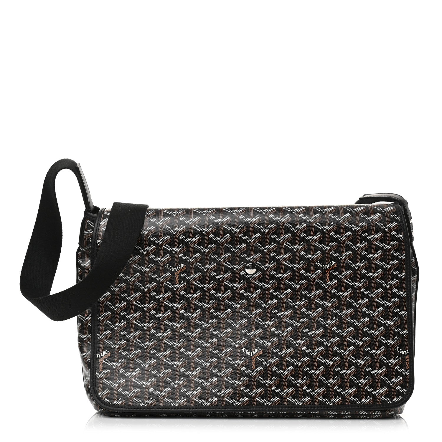 Goyard Goyardine Capetien Messenger Bag Black 1 of 10