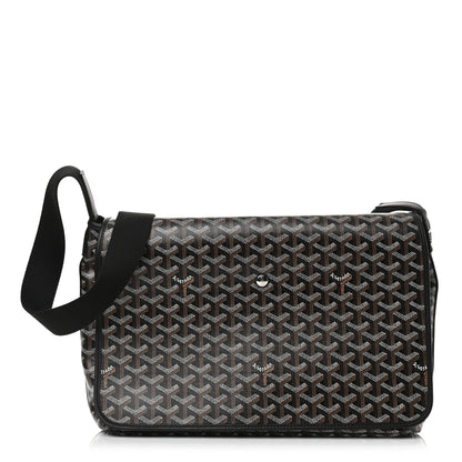 Goyard Goyardine Capetien Messenger Bag Black 1 of 10