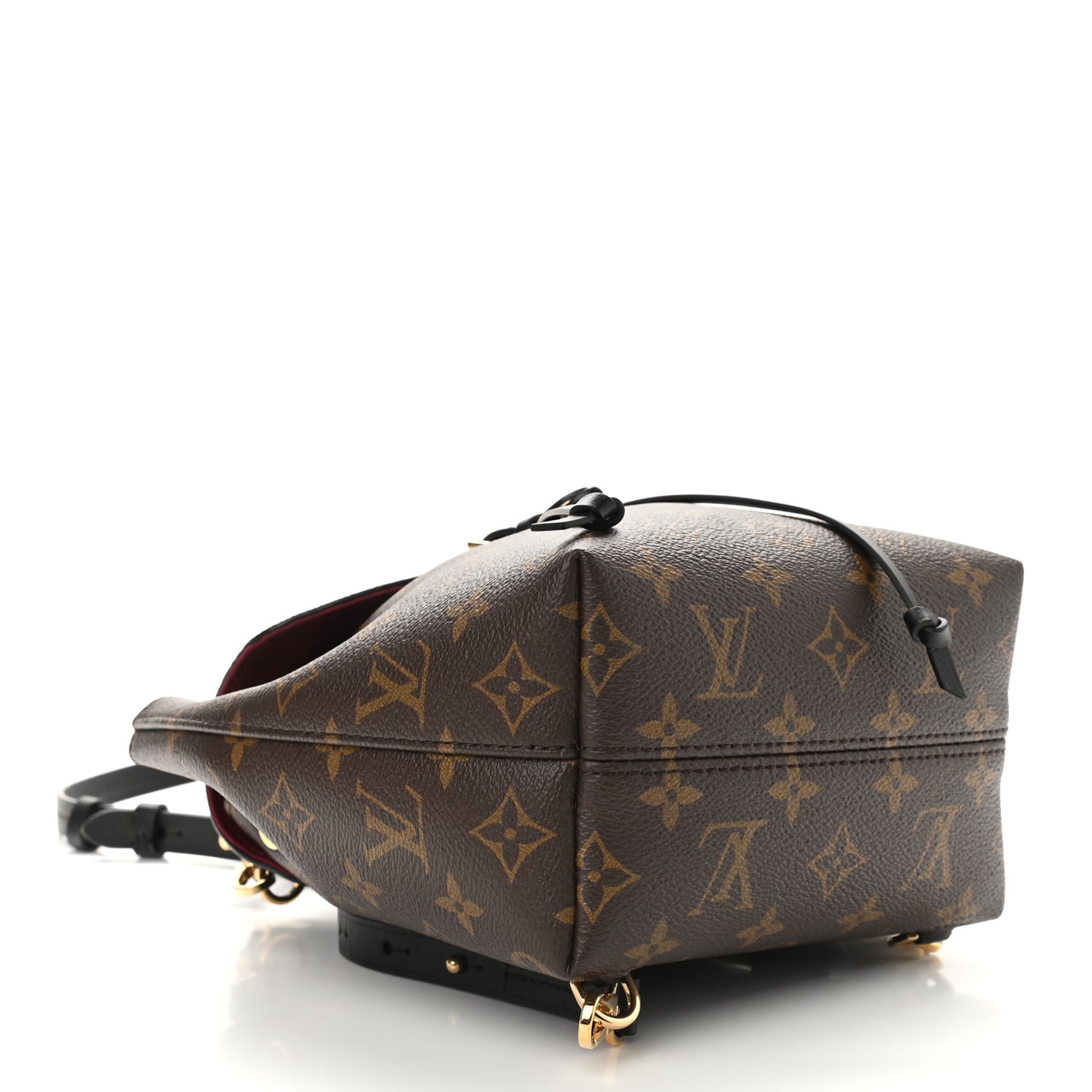 Monogram BB Montsouris NM Backpack Black