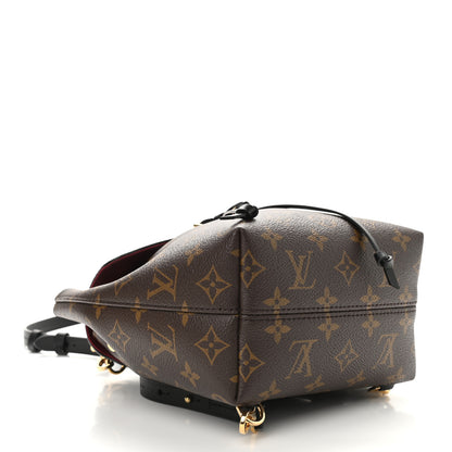 Louis Vuitton Monogram BB Montsouris NM Backpack Black 4 of 8