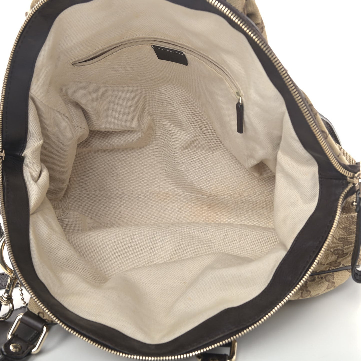 Monogram Medium Sukey Boston Bag Brown