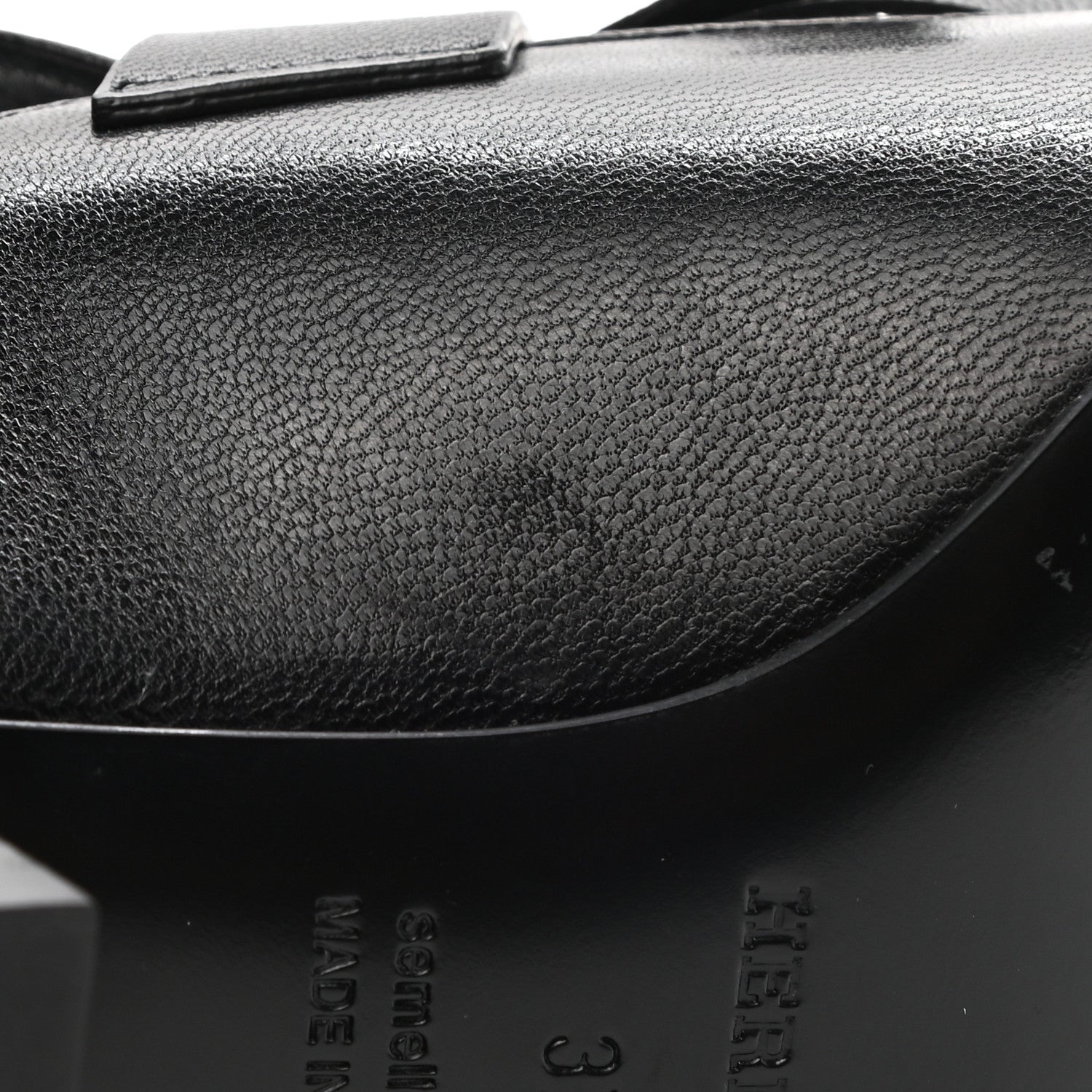 Hermes Goatskin Tuileries Mules 37 Black 11 of 13
