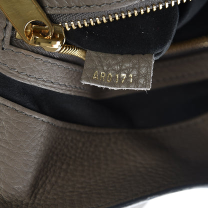 Louis Vuitton Mahina Cirrus PM Taupe 7 of 7