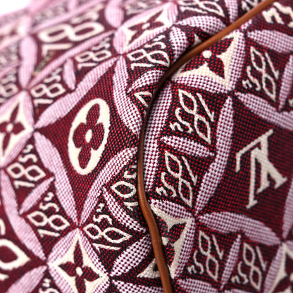 Louis Vuitton Jacquard Since 1854 Neverfull MM Bordeaux 10 of 15