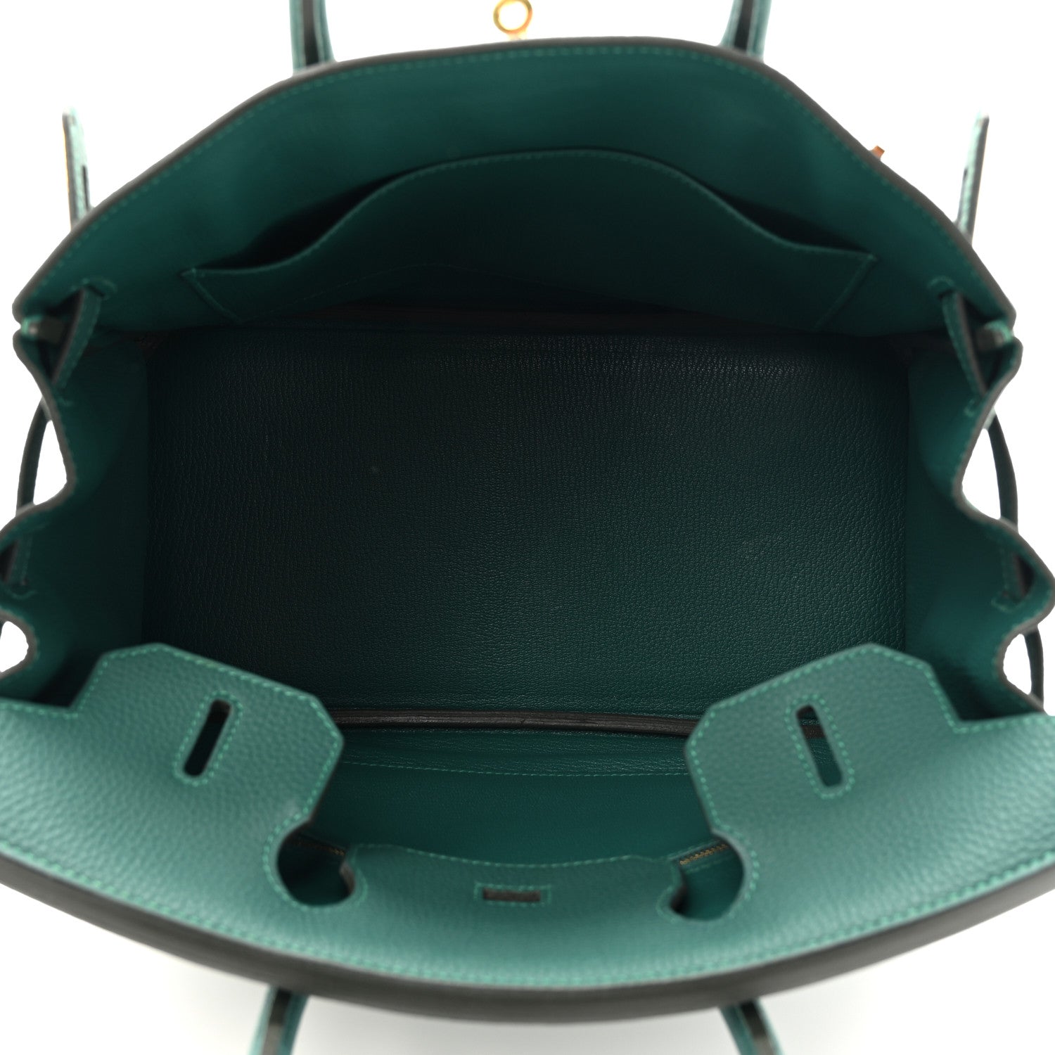 Hermes Togo Birkin 30 Malachite 5 of 14