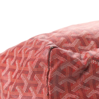 Goyard Goyardine Saint Louis GM Red 10 of 19