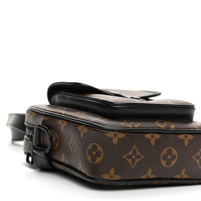 Louis Vuitton Monogram Macassar Christopher Wearable Wallet 8 of 9