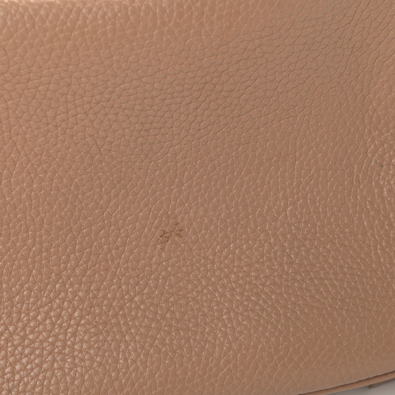 Gucci Pebbled Calfskin Small Soho Disco Bag Camelia 11 of 11
