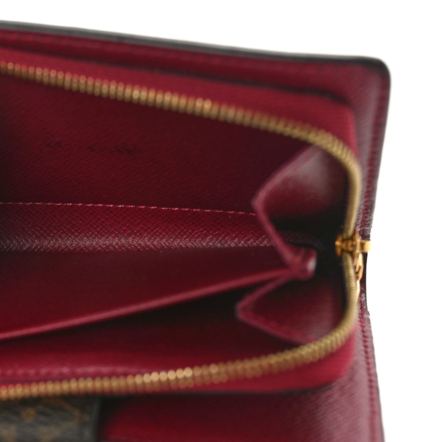Monogram Juliette Wallet Fuchsia