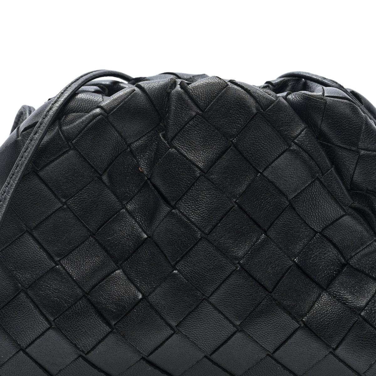 Bottega Veneta Nappa Intrecciato The Mini Pouch Black 6 of 8
