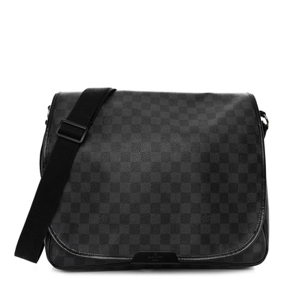 Louis Vuitton Damier Graphite Daniel GM 1 of 10