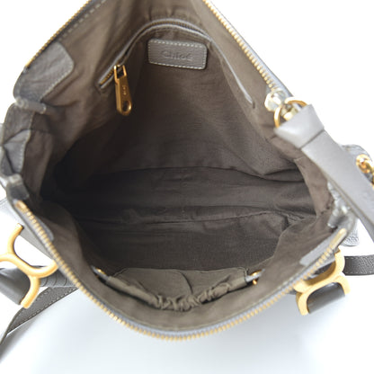 Chloe Calfskin Medium Marcie Satchel Cashmere Grey 5 of 19