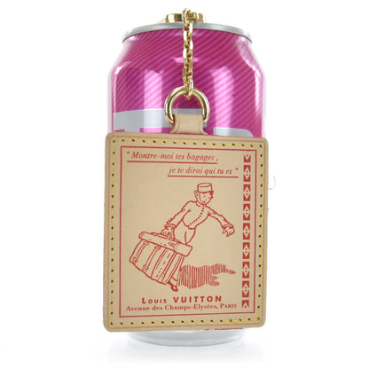 Louis Vuitton Vachetta Groom Key Ring Bag Charm 2 of 4