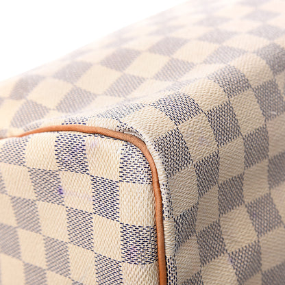 Louis Vuitton Damier Azur Speedy 35 21 of 24