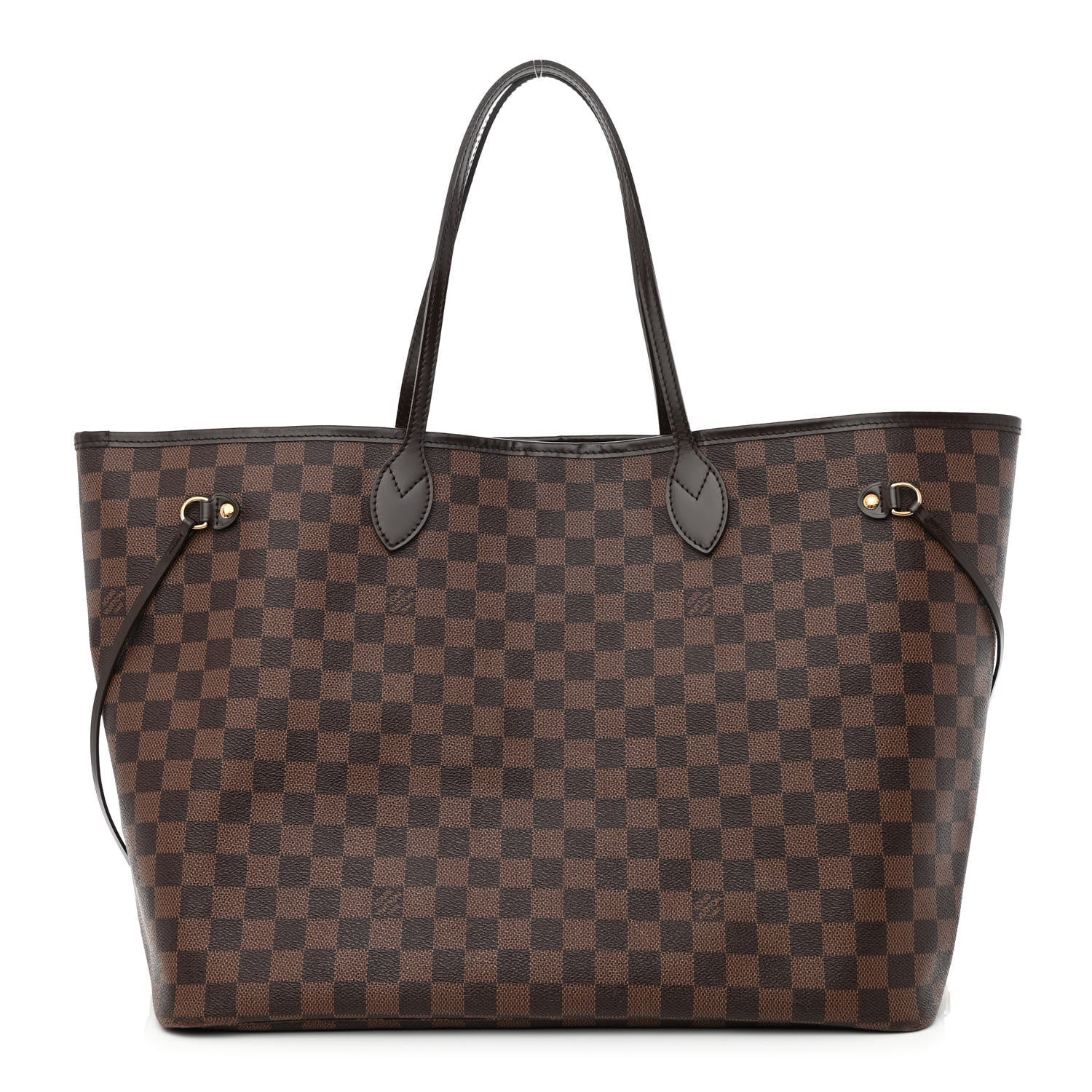Louis Vuitton Damier Ebene Neo Neverfull GM 3 of 14