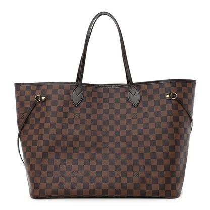 Louis Vuitton Damier Ebene Neo Neverfull GM 3 of 14