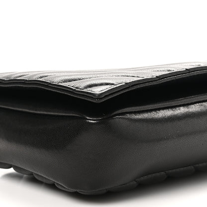 Saint Laurent Lambskin Matelasse Monogram Kate 99 Black 9 of 10