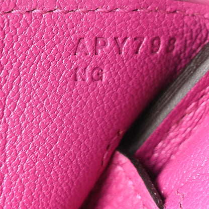 Hermes Togo Birkin 30 Rose Poupre 7 of 10