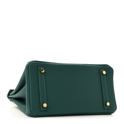 Hermes Togo Birkin 25 Malachite 4 of 10