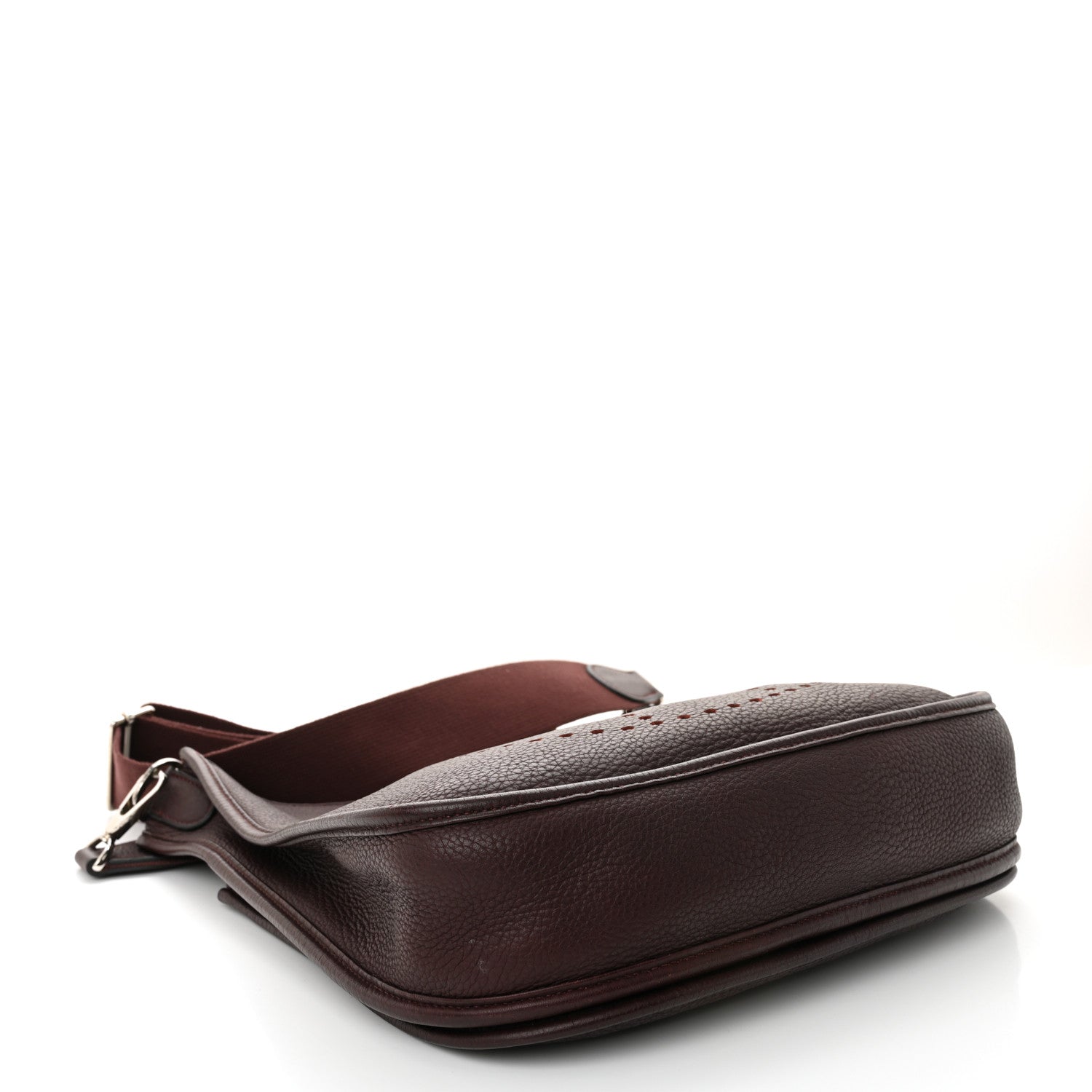 Hermes Taurillon Clemence Evelyne III PM Havane 4 of 10