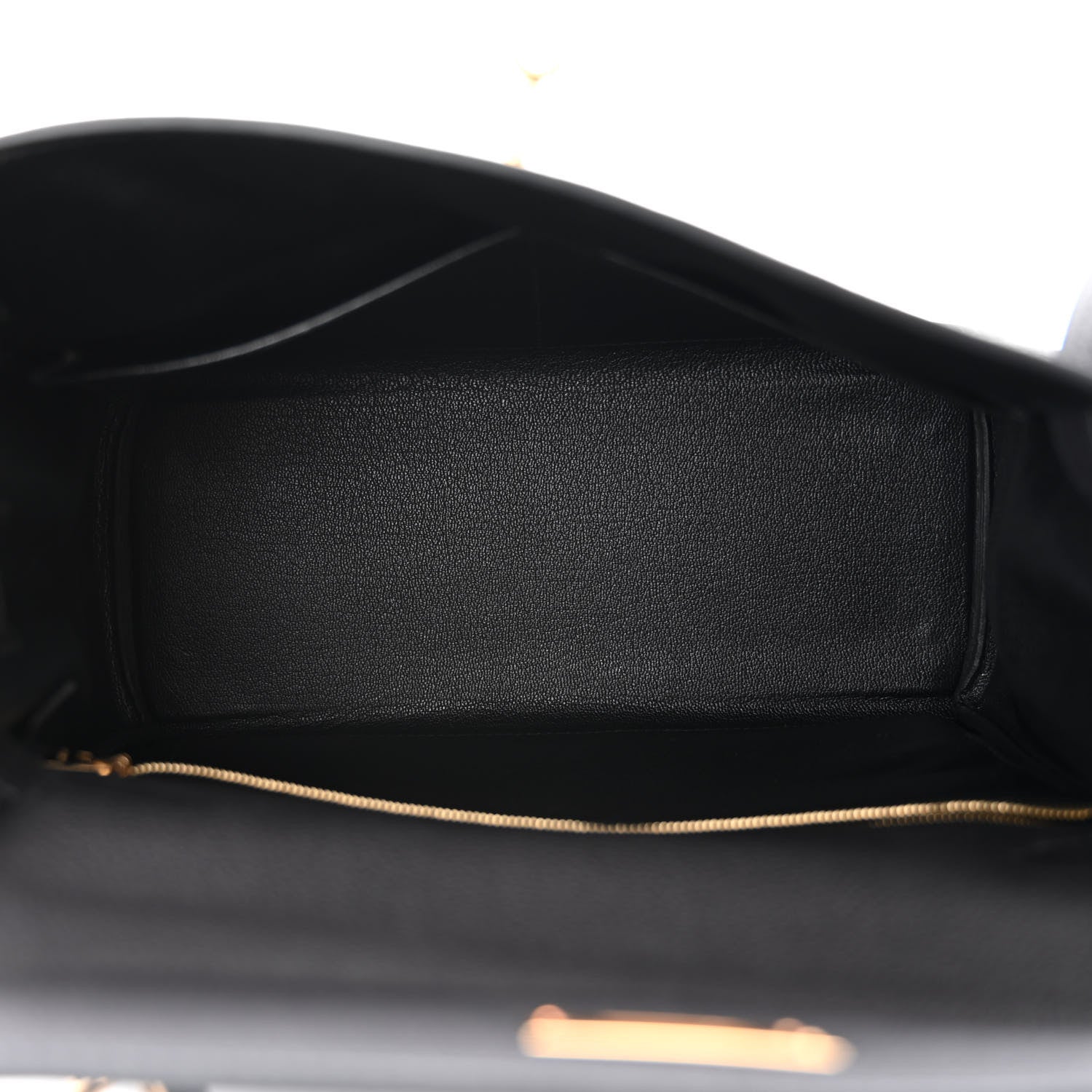 Hermes Togo Kelly Retourne 28 Black 4 of 10