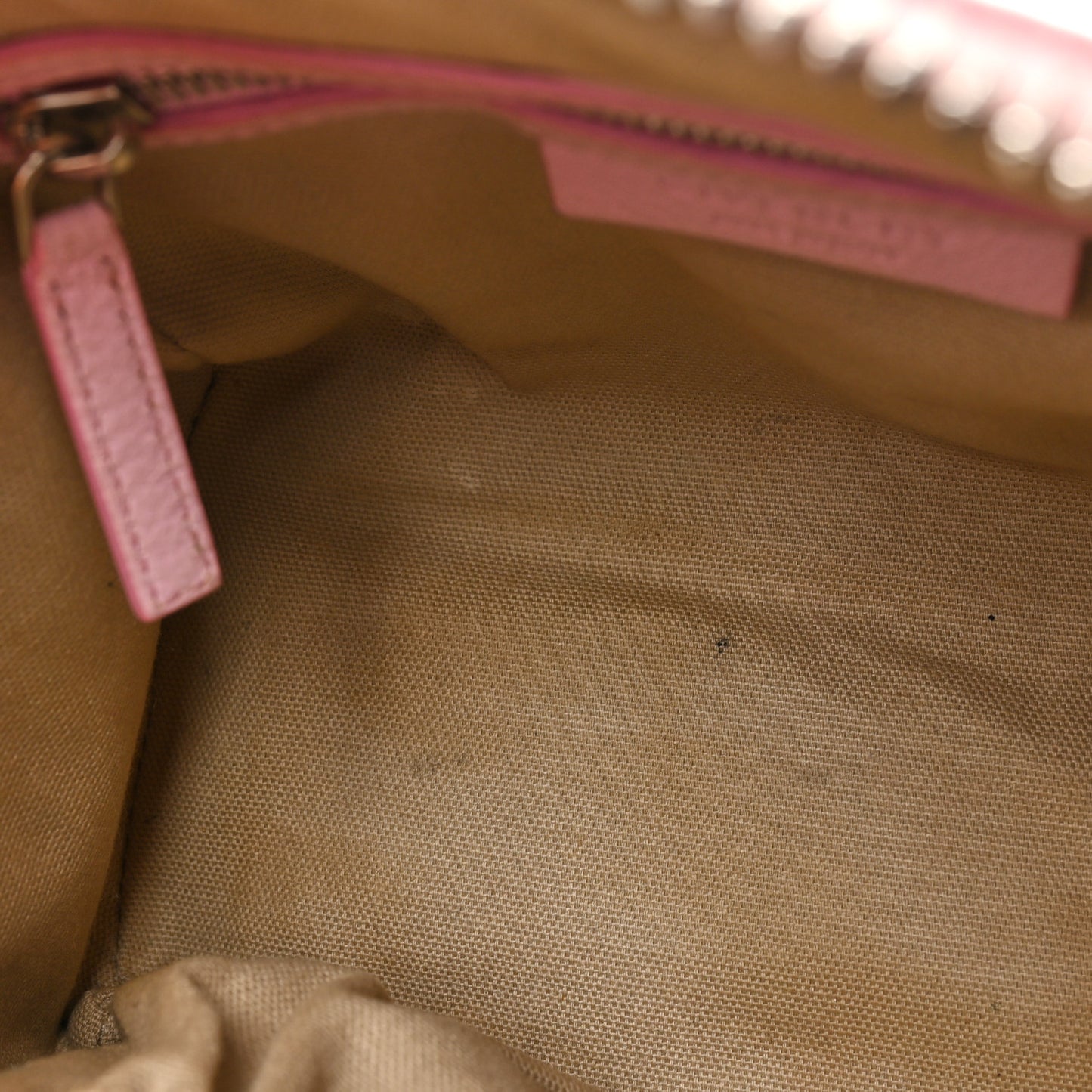Sugar Goatskin Mini Antigona Pink