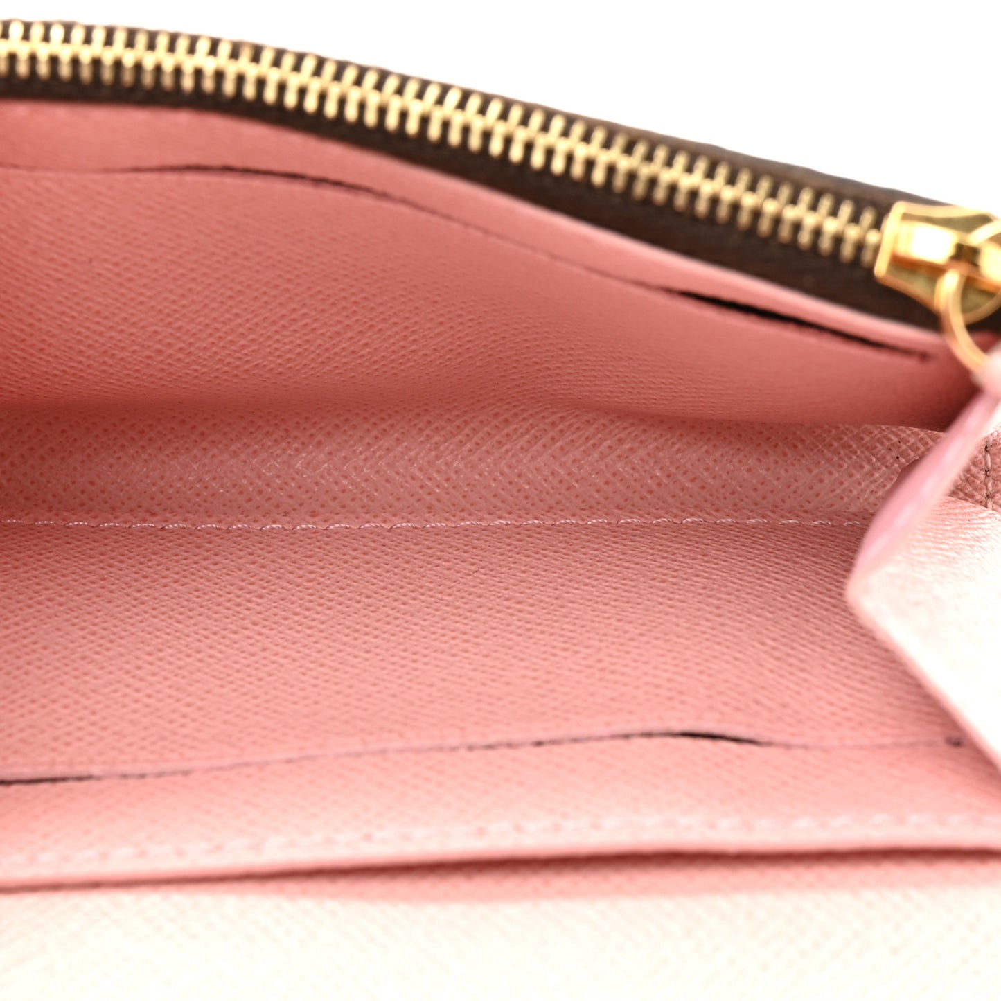 Monogram Rosalie Coin Purse Rose Ballerine