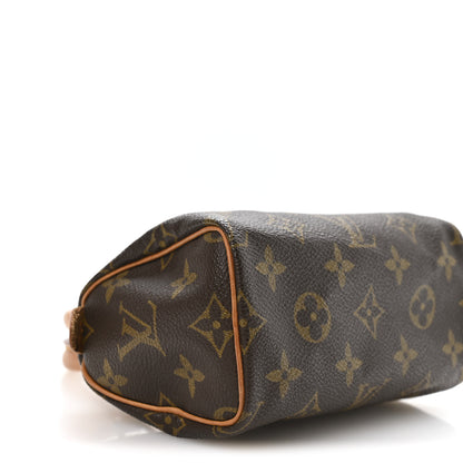 Louis Vuitton Monogram Mini Sac HL Speedy 8 of 9
