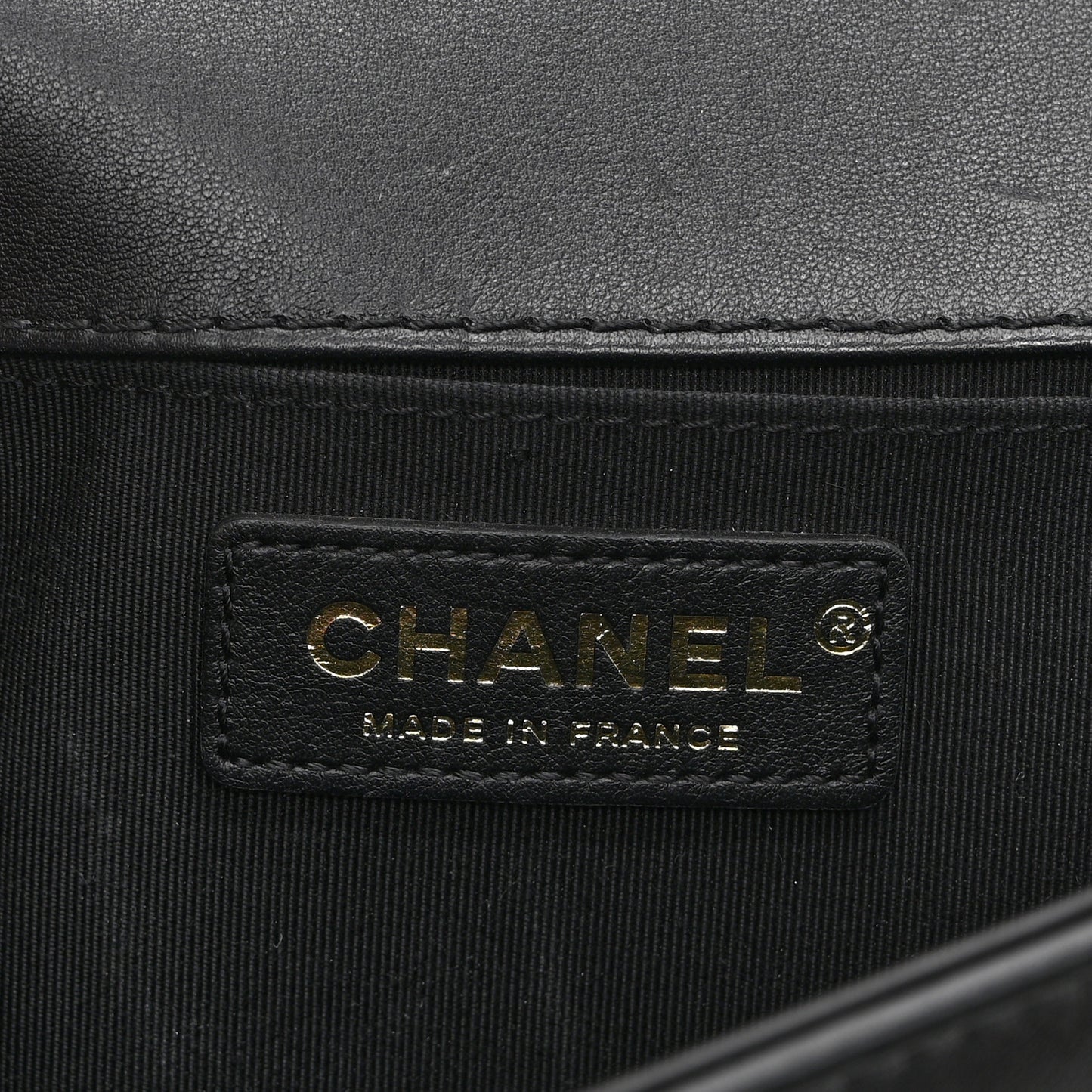 Lambskin Quilted Medium Top Handle Boy Flap Black