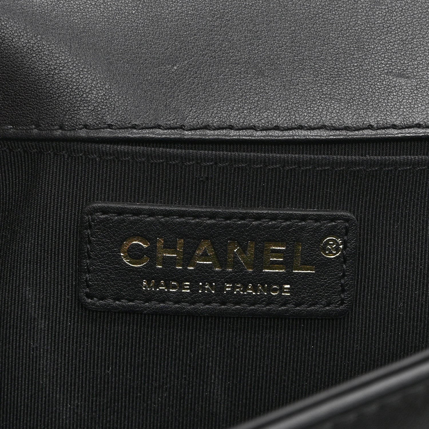Chanel Lambskin Quilted Medium Top Handle Boy Flap Black 6 of 10
