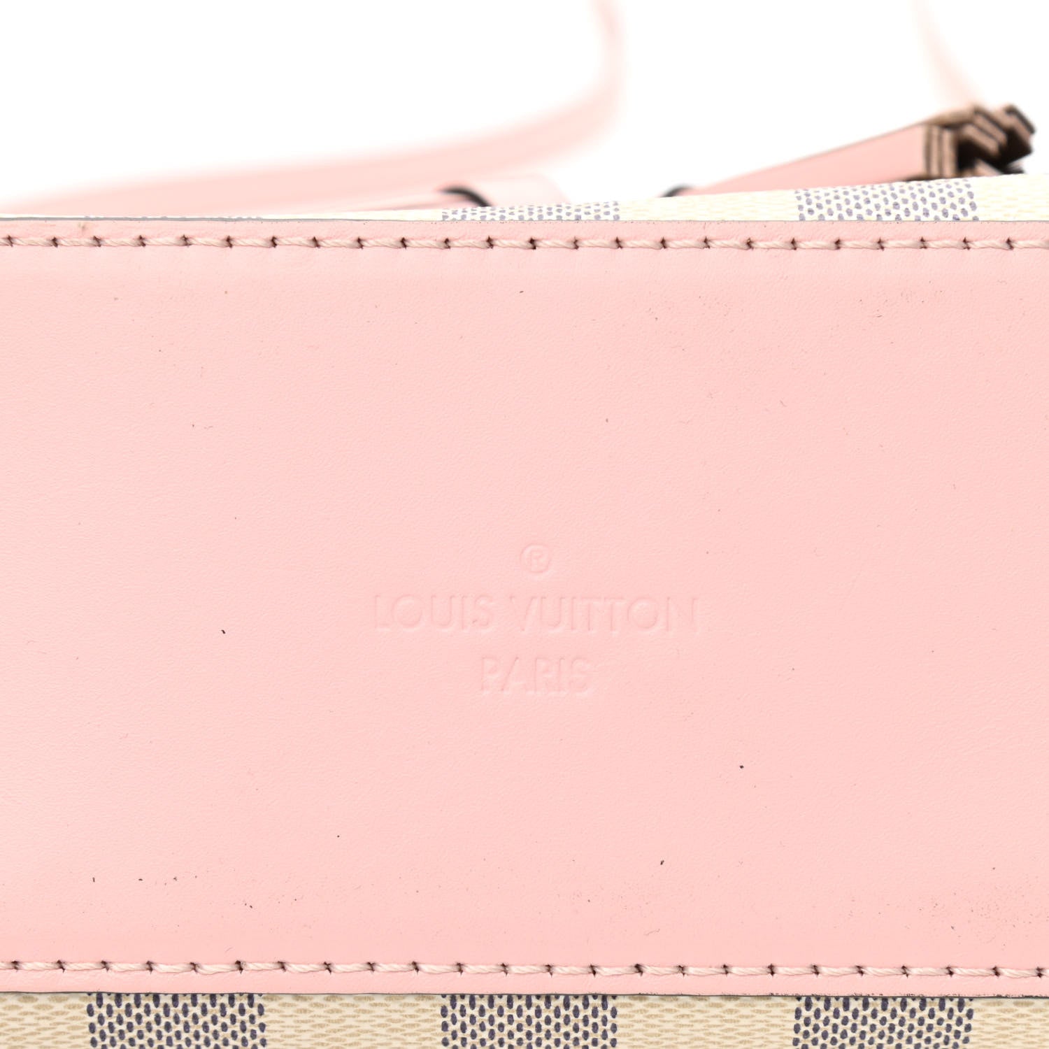 Louis Vuitton Damier Azur Saintonge Eau de Rose 10 of 10