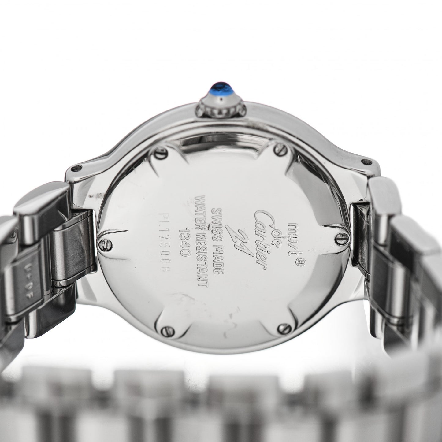 Stainless Steel 28mm Must De 21 Quartz Watch