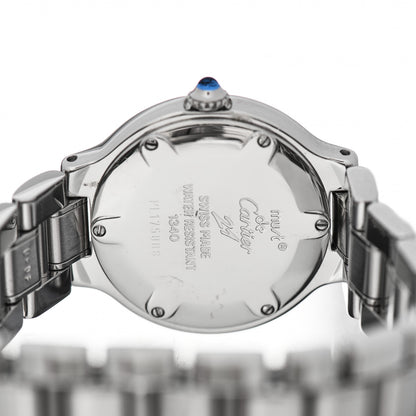 Cartier Stainless Steel 28mm Must De 21 Quartz Watch 4 of 4