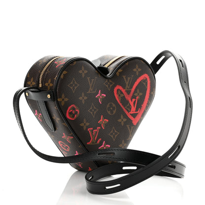 Louis Vuitton Monogram Fall In Love Sac Coeur 3 of 9
