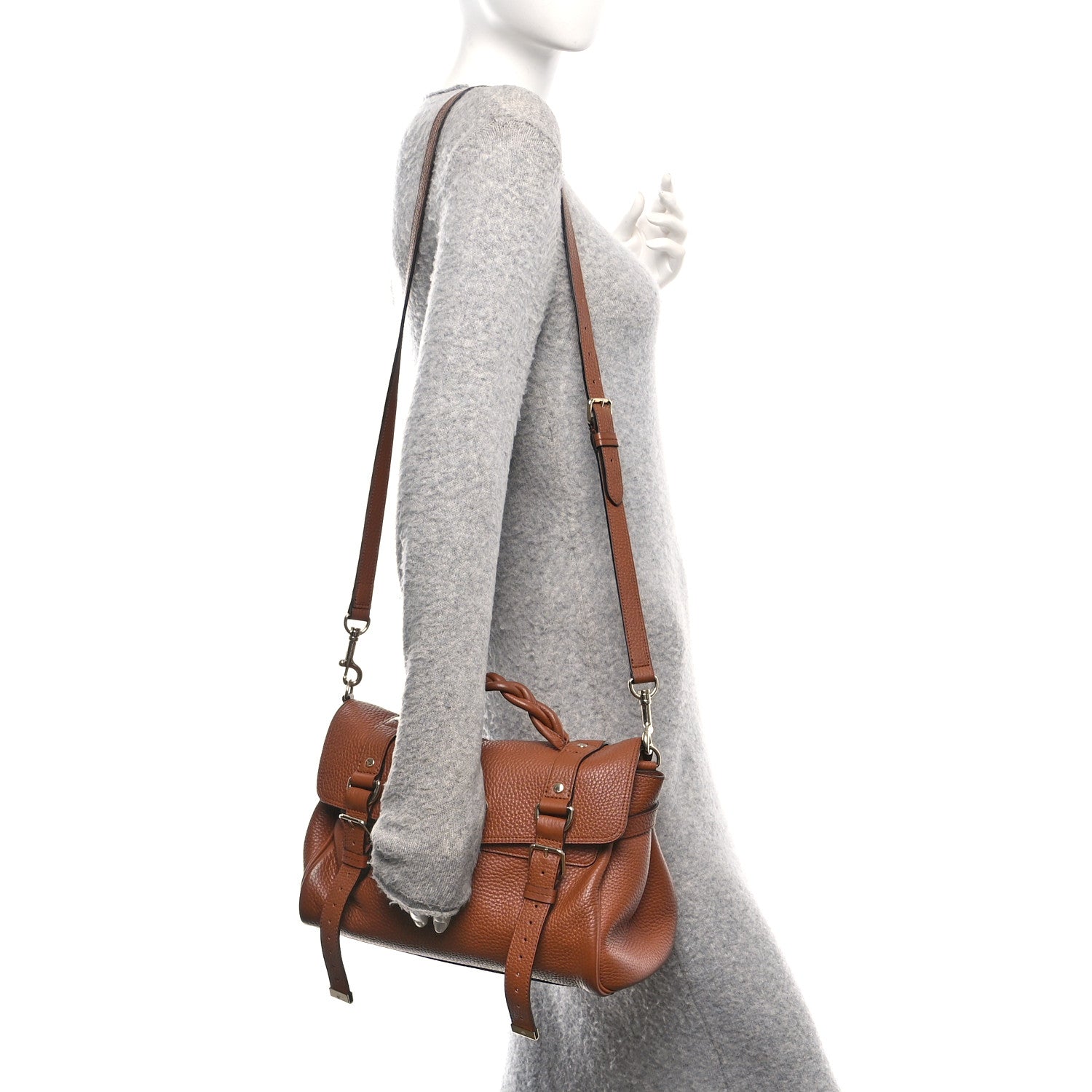 Mulberry Heavy Grain Medium Alexa Chestnut 2 of 9