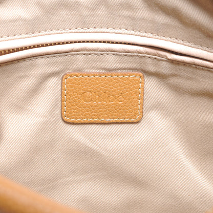 Chloe Calfskin Medium Paraty Chrome Yellow 6 of 7