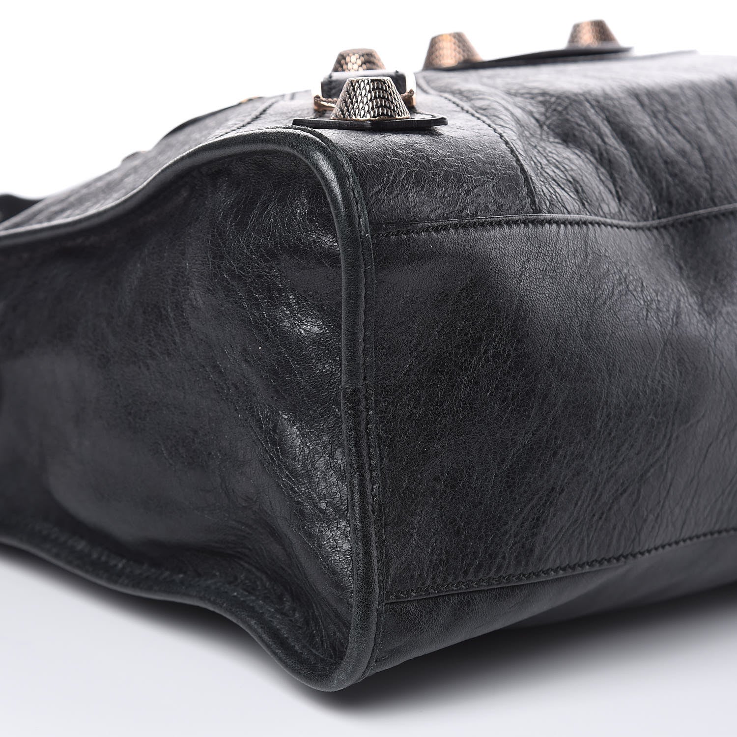 Balenciaga Agneau Giant 21 Rose Gold Hardware City Black 8 of 11