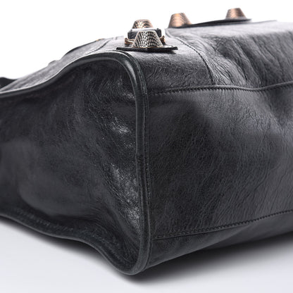 Balenciaga Agneau Giant 21 Rose Gold Hardware City Black 8 of 11