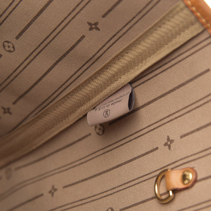 Louis Vuitton Monogram Neverfull MM 7 of 19