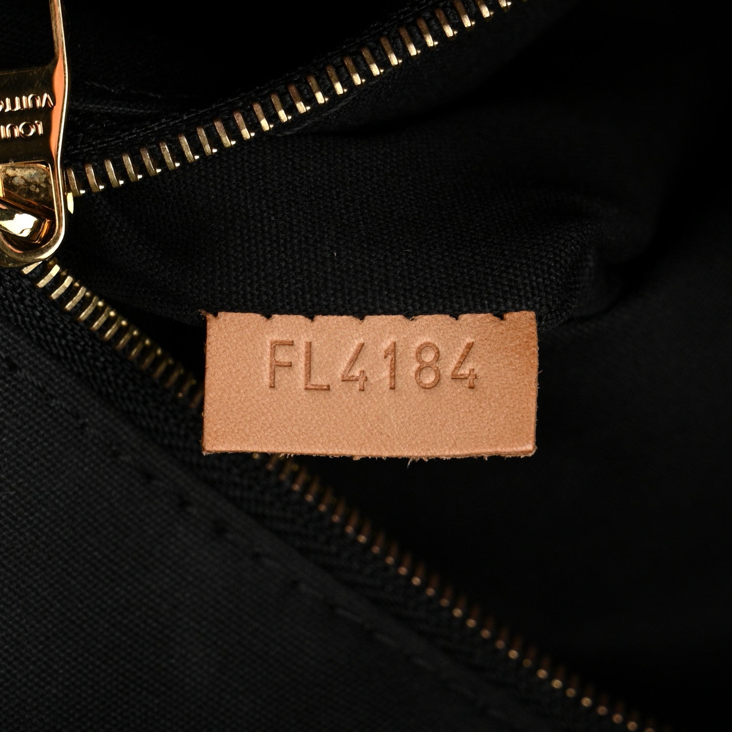 Louis Vuitton Vernis Lockit PM Black 7 of 11