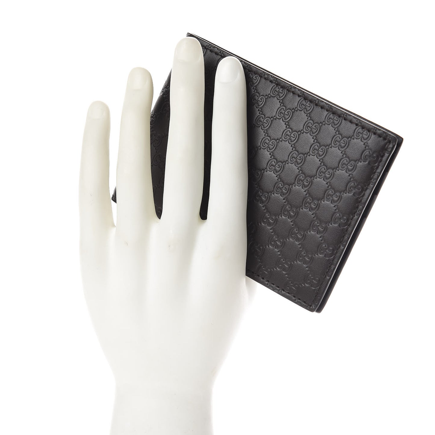 Microguccissima Bi-Fold Wallet Testa di Moro