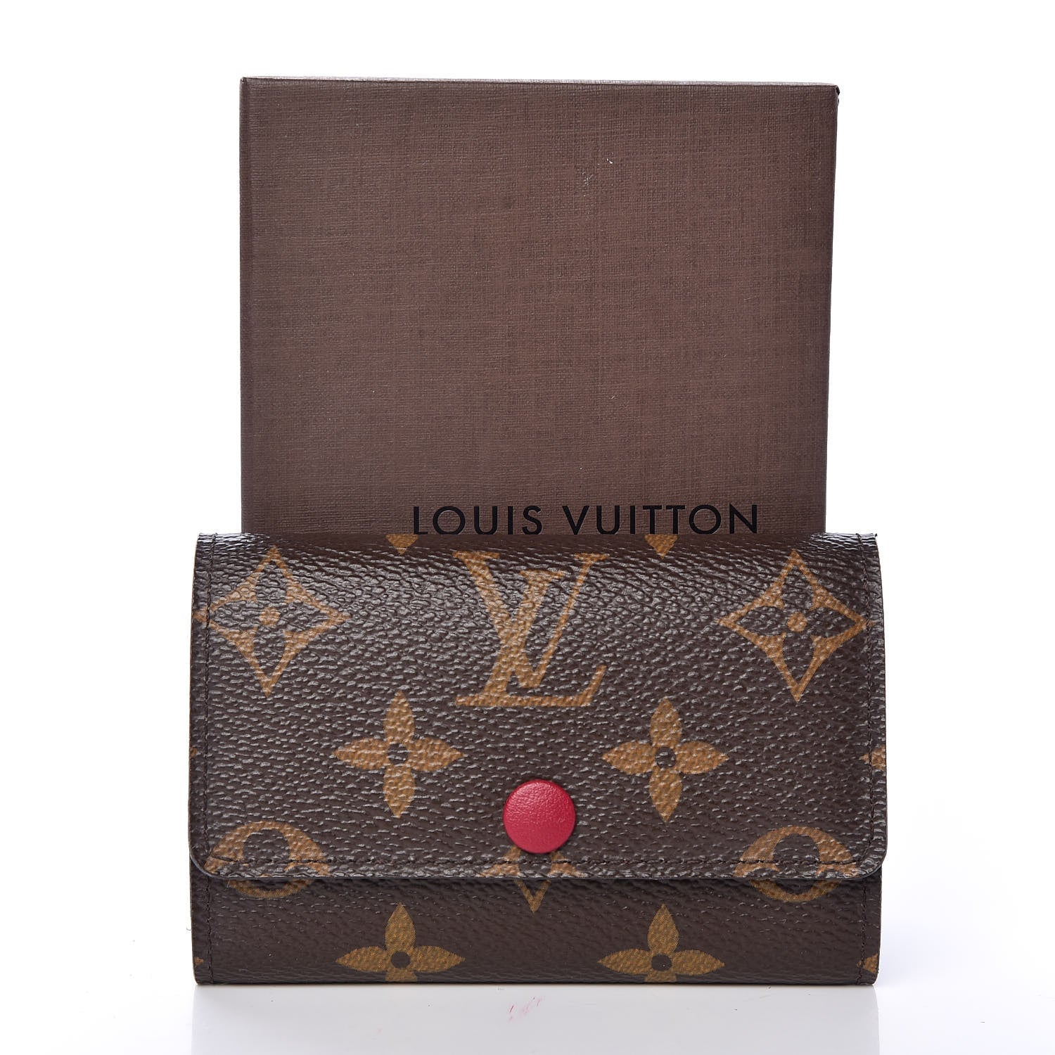 Louis Vuitton Monogram 6 Key Multicles Holder Fuchsia 8 of 8