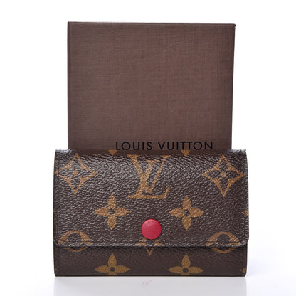 Louis Vuitton Monogram 6 Key Multicles Holder Fuchsia 8 of 8