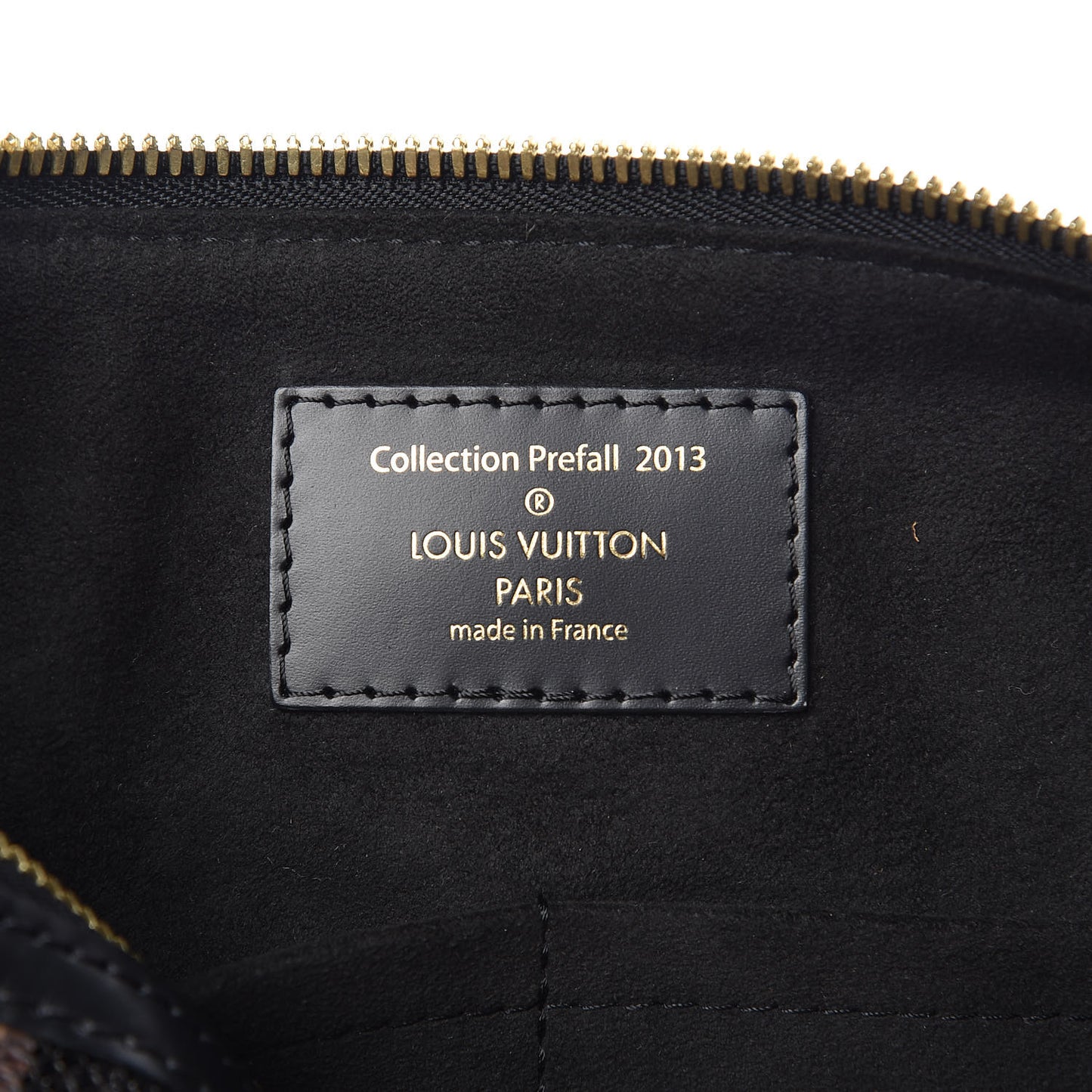 Damier Paillettes Speedy 30 Black