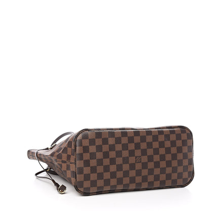 Louis Vuitton Damier Ebene Neverfull MM 4 of 10